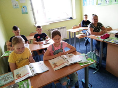 SJO Szzkoła Języków Obcych w Węgrowie - lekcje angielskiego dla dzieci