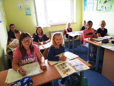 SJO Szzkoła Języków Obcych w Węgrowie - angielski dla dzieci